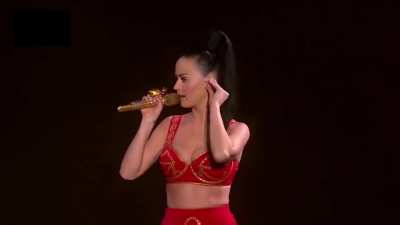 Katy Perry - I Kissed A Girl bouncing boobs 01