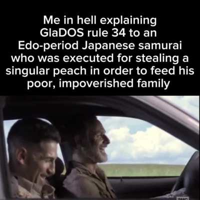 I deserved it