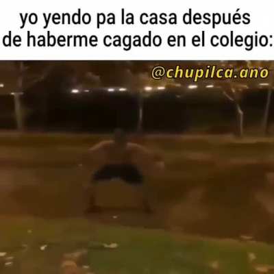 ayuda me cagué