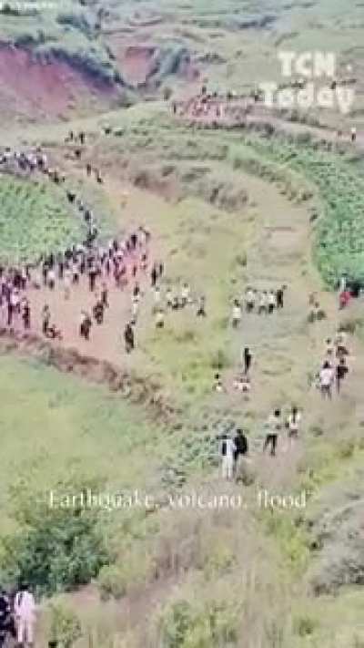 China mystery: Strange noise causes thousands to flee village over huge earthquake fears