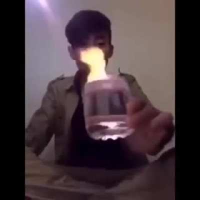 huevo quemado