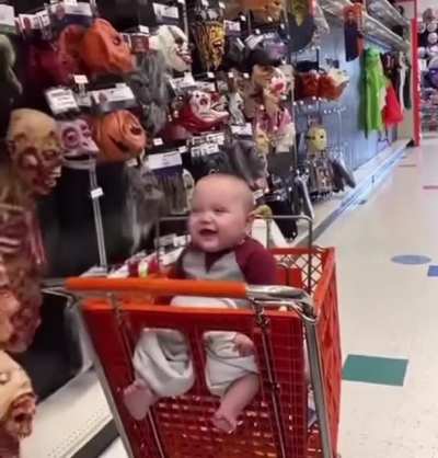 Halloween baby spirit