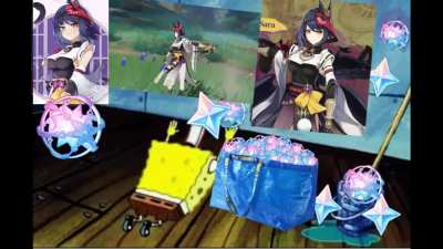 Kujou Sara mains 0.01 seconds after her demo finally released