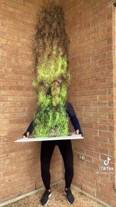 Amazing hulk art
