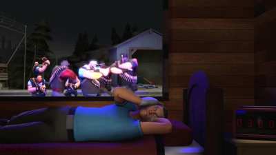 [SFM] Hoovy Party at 3AM