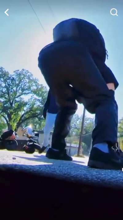 Scooter meet up crash