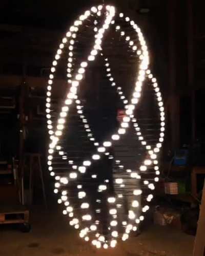 Black Nebula Eclipse designed and engineered by artist Ivan Black