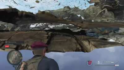 I found an out of bounds bug in SE5