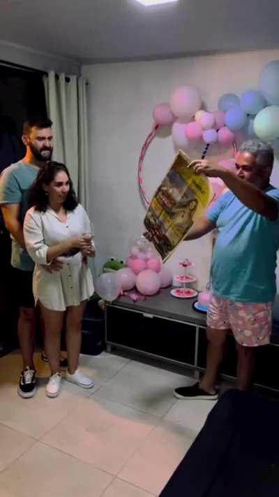 Magic Gender Reveal