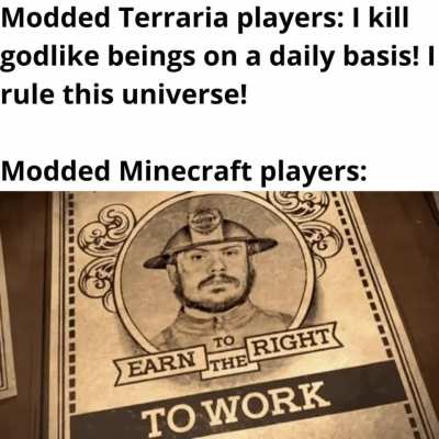 This is why I love Modded Minecraft more than any other game.