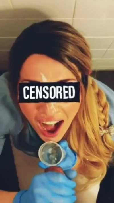 Co-worker caught her helping a patient cum 😮