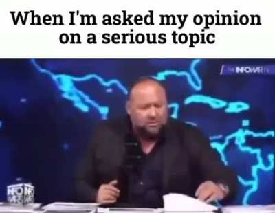Me when when the when