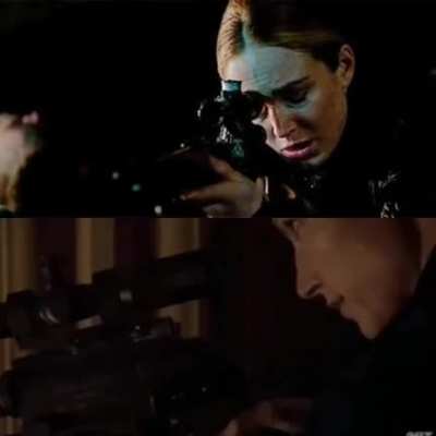 Ava Sharpe acting like Sara lance