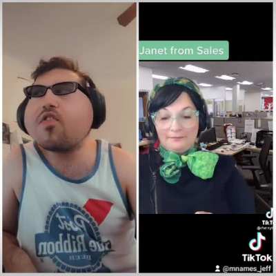 Clint from IT educates an end user on OF