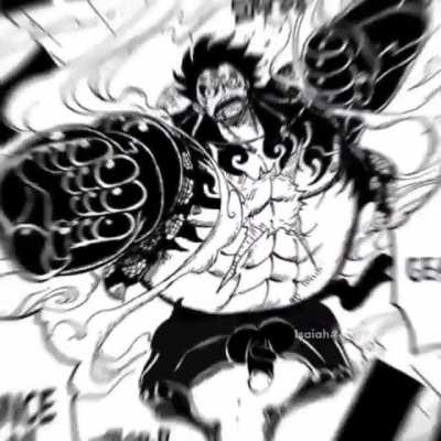 Luffy's All Gear