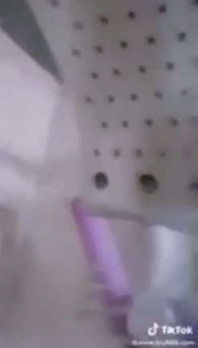 Moldy shower time