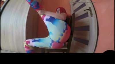 Debbie Disturrbed leggings extra long farts