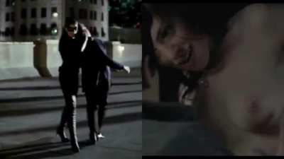 Anne Hathaway - Superhero Dressed vs Undressed