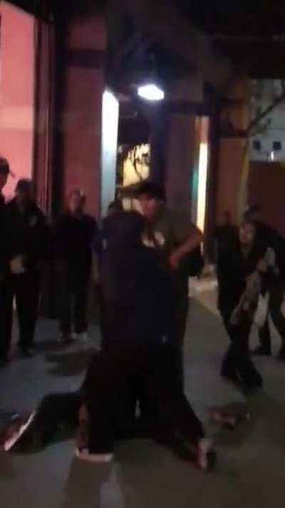Man pays for assaulting skater kids