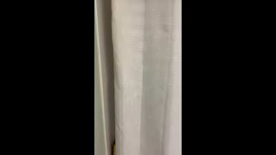 Daphne is surprised in the shower