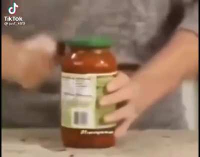 Those jars can be tricky