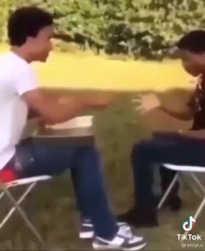 One second before brain damage