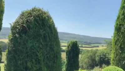 Chinooks near Scarborough (UK)