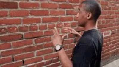 Me asking John Cena why he thinks no one can see him