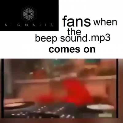 The beep