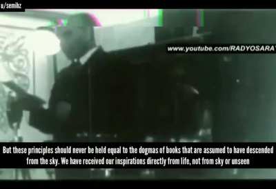 this guy destroyed 1200 years of turkic-islam culture in 30 years