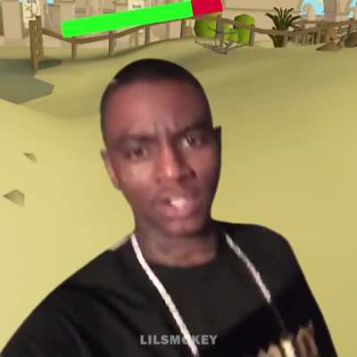 Soulja Boy plays RuneScape