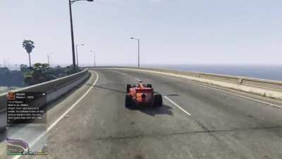 when the trucks dont want another F1 car coming into thier docks - seriously though, what the hell just happened?