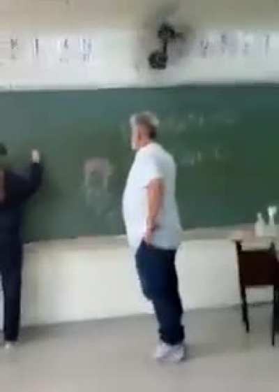 A dona abelha subiu pela parede