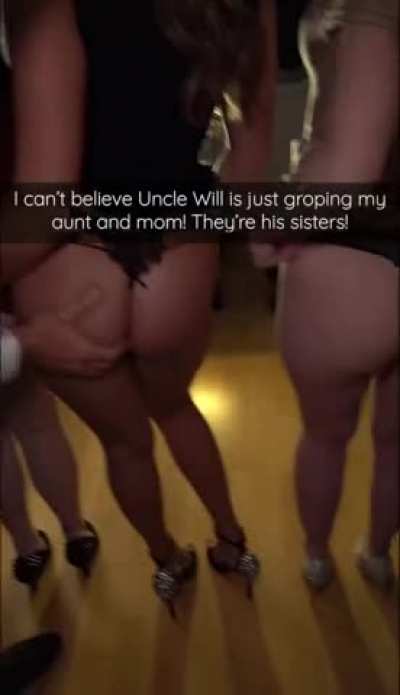 Mom Got Wild At the Christmas Party [Part 1/2]