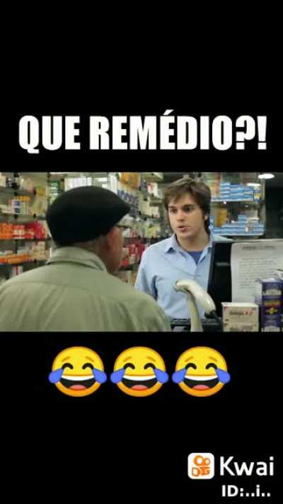 Que remédio