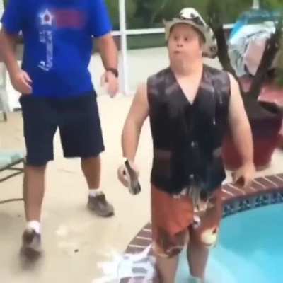 Whatever he’s on, I’ll take half.