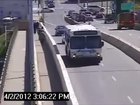 Car hits cyclist & attempts to flee