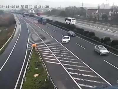 A very bad driver