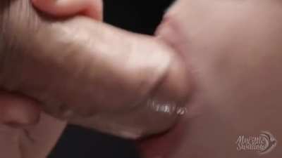 My Little Swallow's Sensual Blowjob