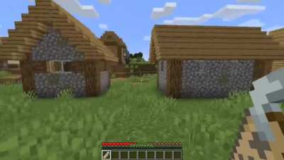 When you name your villager Jeb