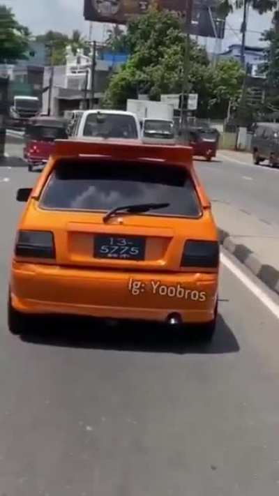 World lives in 2021 , mean while India be living in 2077