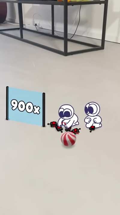 This is what 100,000 candies look like