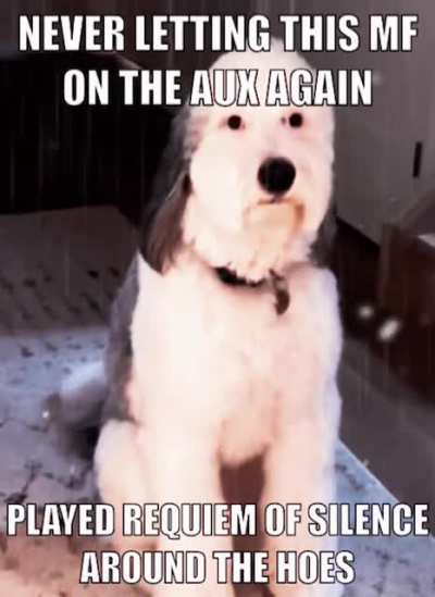 [Meme] Jesse play Requiem of Silence even if we scare the hoes