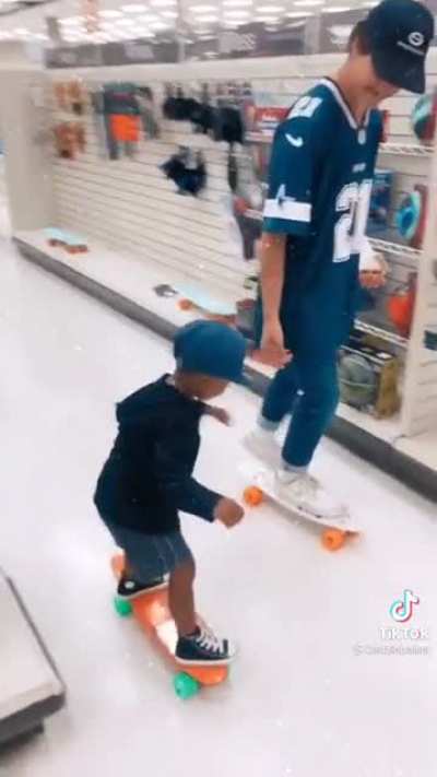 A brother being the father figure in his nephew’s life
