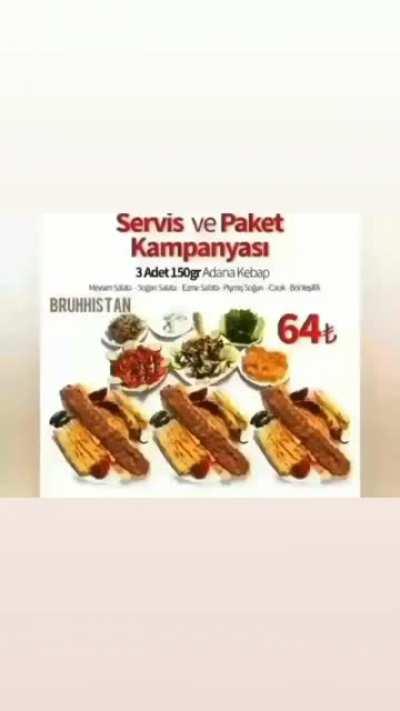 Adana kebap 😋