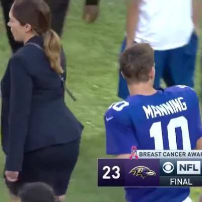 Jennifer Conley Escalante (NFL: Baltimore Ravens vs New York Giants - October 16th, 2016) - 1:1