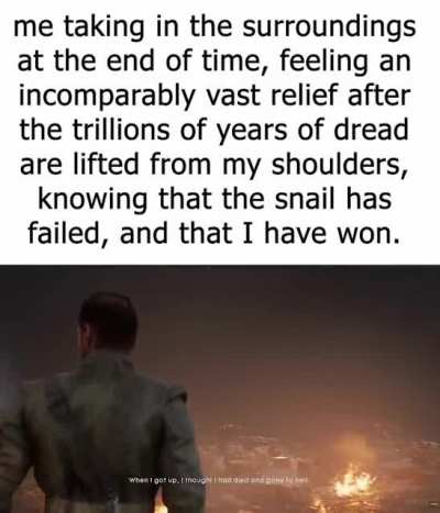 snail got trolled