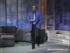 Arsenio Hall responding to angry audience members that are upset for lack of gay guests