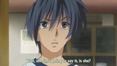We are having sex [Clannad: After Story]