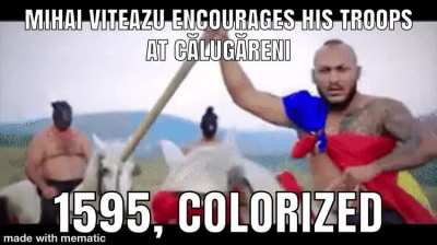 Rare historical footage